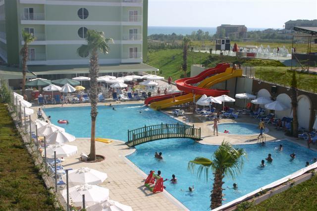 Jasmin Side Resort Hotel Колакли Экстерьер фото